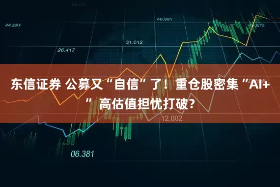 东信证券 公募又“自信”了！重仓股密集“AI+” 高估值担忧打破？