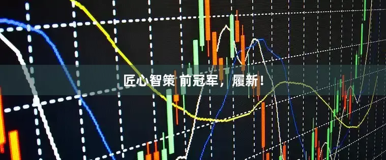 匠心智策 前冠军，履新！