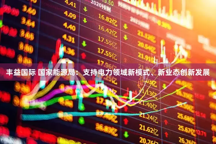 丰益国际 国家能源局：支持电力领域新模式、新业态创新发展