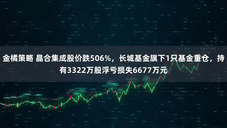 金橘策略 晶合集成股价跌506%，长城基金旗下1只基金重仓，持有3322万股浮亏损失6677万元